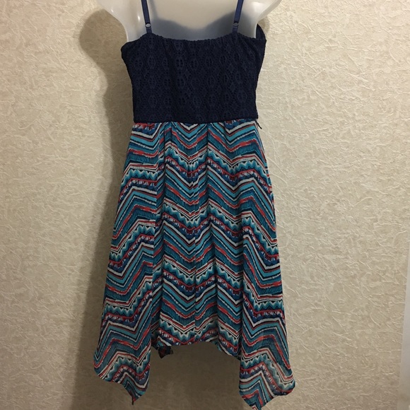 Lily Rose Handkerchief swing dress - Picture 2 of 5